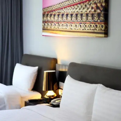 S Ratchada Leisure Hotel 4* Стандартный номер с двуспальной кроватью фото 4