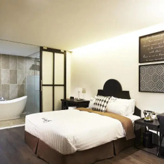 Hotel Boutique 9 2* Номер Делюкс с различными типами кроватей фото 4