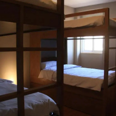 Being Porto Hostel Кровать в общем номере с двухъярусной кроватью фото 5