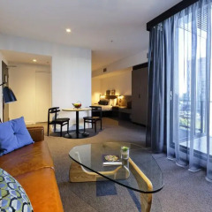 Alpha Mosaic Hotel Fortitude Valley 4* Люкс с различными типами кроватей фото 4