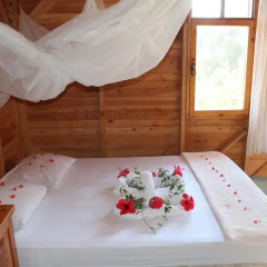Full Moon Camp Бунгало с различными типами кроватей фото 27