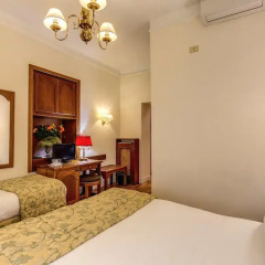 Hotel Cortina 3* Стандартный номер с различными типами кроватей фото 7