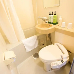 Отель Areaone Hakata 3* Стандартный номер фото 10