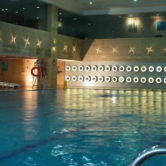 KB Hotel Qingyuan 5* Улучшенный номер с 2 отдельными кроватями