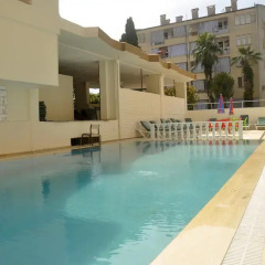 Aslan Corner Hotel бассейн