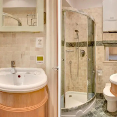 Отель Dom & House - Apartamenty Monte Cassino Сопот ванная