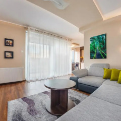 Апартаменты Apartinfo Szafarnia Apartments комната для гостей фото 5
