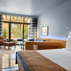Kempinski Hotel Ishtar Dead Sea 5* Полулюкс с различными типами кроватей фото 3