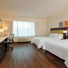 Отель Hilton Garden Inn Pittsburgh Downtown 3* Стандартный номер с различными типами кроватей фото 2