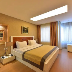 Cheya Residences Nisantasi Deluxe 4* Улучшенные апартаменты с 2 отдельными кроватями фото 21