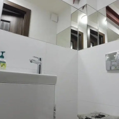 Отель Apartament Przy Ratuszu Гданьск ванная фото 2