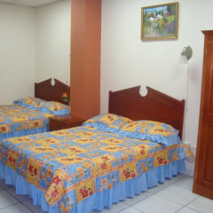 Hotel Portal de Honduras комната для гостей