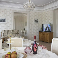 Отель Apartmán Nostalgia Апартаменты с различными типами кроватей фото 13