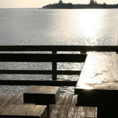 Отель Coral View Beach Resort Гондурас, Остров Утила - отзывы, цены и фото номеров - забронировать отель Coral View Beach Resort онлайн балкон