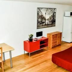Апартаменты Red Light Studio Амстердам комната для гостей фото 2