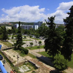 Отель Rentrooms Thessaloniki 3* Кровать в женском общем номере