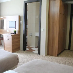 Air Boss Hotel 4* Стандартный номер с различными типами кроватей фото 6