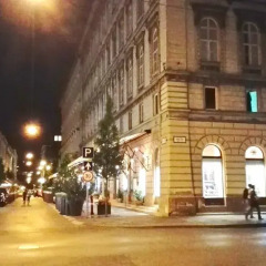Отель Stars and Lights Budapest - Parliament Студия с различными типами кроватей фото 6