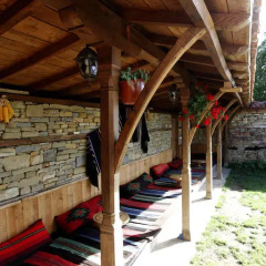 Отель Zlatna Oresha Guest House Болгария, Сливен - отзывы, цены и фото номеров - забронировать отель Zlatna Oresha Guest House онлайн фото 15