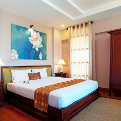 Отель Romana Resort & Spa 4* Вилла с различными типами кроватей фото 4