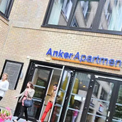 Отель Anker Apartment Норвегия, Осло - 7 отзывов об отеле, цены и фото номеров - забронировать отель Anker Apartment онлайн городской автобус