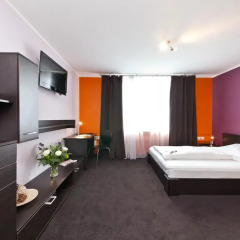 Novum Hotel Aviva Leipzig Neue Messe 4* Номер Бизнес с различными типами кроватей