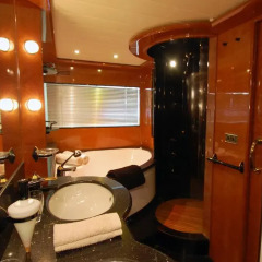 Отель Leigh Yacht Барселона ванная фото 2