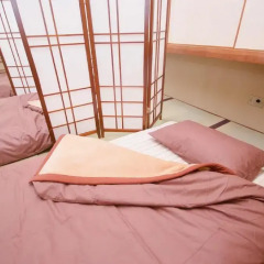 Tokyo Sumidagawa Youth Hostel Кровать в мужском общем номере фото 6