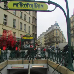 Отель Pavillon Opéra Lafayette Париж городской автобус