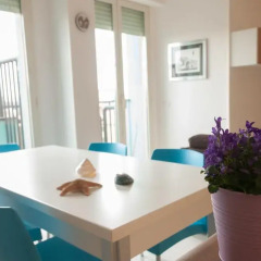 Отель Residence Acqua Suite Marina 3* Апартаменты с разными типами кроватей фото 11