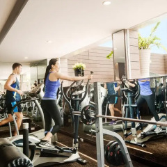 Nhat Ha 3 Hotel фитнесс-зал фото 3