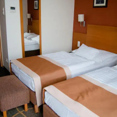 City Hotel Miskolc 4* Улучшенный номер с различными типами кроватей фото 8