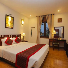 Отель Hoi An Garden Villas 3* Люкс с различными типами кроватей фото 4