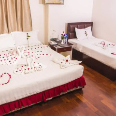 Golden City Light Hotel 2* Номер Делюкс с различными типами кроватей фото 4