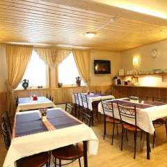 Отель Barents Frokosthotell Норвегия, Киркенес - отзывы, цены и фото номеров - забронировать отель Barents Frokosthotell онлайн питание фото 3