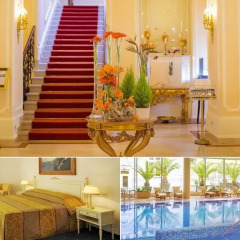 Отель Savoy Westend Карловы Вары бассейн