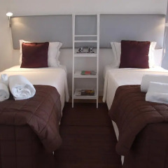 Отель TheHOUSE Lisboa 3* Стандартный номер с различными типами кроватей фото 3
