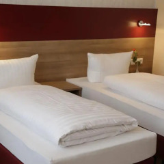 Alexander Business Hotel Hannover City 3* Стандартный номер с различными типами кроватей фото 5
