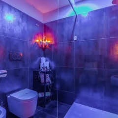 Отель LHR - Coliseum B&B 3* Стандартный номер с различными типами кроватей фото 11
