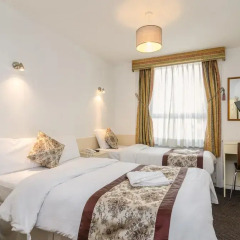 Earls Court Hotel 2* Стандартный номер с различными типами кроватей фото 9