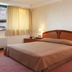 Grand Hotel Riga 4* Номер Комфорт разные типы кроватей фото 3
