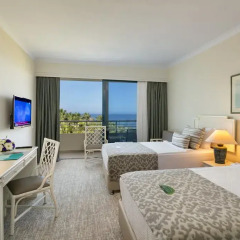 Отель Mirage Park Resort - All Inclusive 5* Стандартный номер разные типы кроватей фото 4