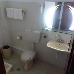 Отель House Mistral Ситония ванная