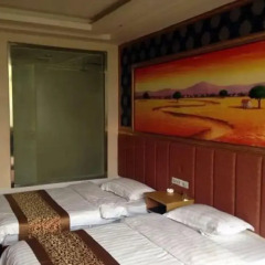 Отель Penghai Business Inn 2* Номер Делюкс с 2 отдельными кроватями фото 2