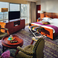 Movenpick Hotel West Bay Doha комната для гостей фото 3