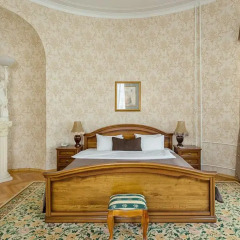 Гостиница Будапешт 4* Люкс с двуспальной кроватью фото 5