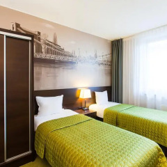 Terminal Hotel 3* Стандартный номер фото 9