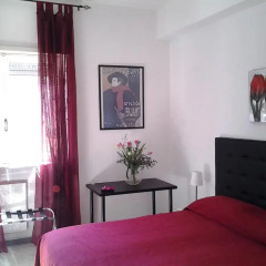 Отель B&B Trastevere in Bed Номер Делюкс с различными типами кроватей