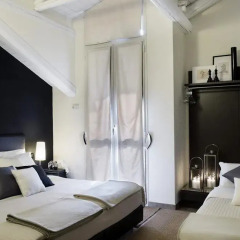 Отель Albergo D'italia 3* Стандартный номер с двуспальной кроватью фото 10