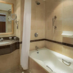 Отель Hilton Glasgow ванная